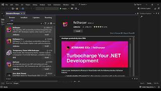 Resharper in Visual Studio 2022 Getting Started [upl. by Orozco674]