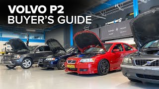 Volvo P2 Buyer’s Guide S80 S60 V70 XC70 XC90  Models Trims Engines Options And More [upl. by Nannerb]