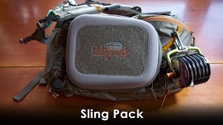 Fishpond Summit Review  Sling Bag Fly Vest  McFly Angler Reviews [upl. by Sweeney]