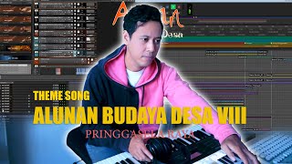 Mandiri ArenT  Alunan Budaya Desa Pringgasela Ke VIII  Theme Song [upl. by Ecnarf]