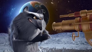 Sunny Bunnies  Wolf on the Moon  COMPILATION  Videos For Kids  WildBrain [upl. by Noelc]