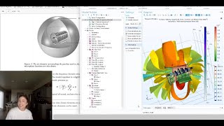 Part 22 Modeling Vibrations and Noise in a Gearbox Pressure Acoustics COMSOL Tutorial [upl. by Vitalis]