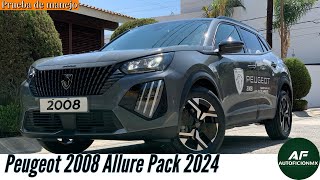 Peugeot 2008 2024  Mejor diseño mejor equipamiento y mejor precio🤔  Reseña [upl. by Lledor954]