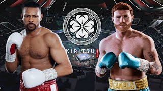 Roy Jones Jr vs Canelo Alvarez  Undisputed Boxing Game New Update Early Access ESBC [upl. by Aihsele940]