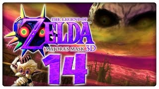 THE LEGEND OF ZELDA MAJORAS MASK 3D 🕑 14 Der DämmerwaldTempel [upl. by Hutner]