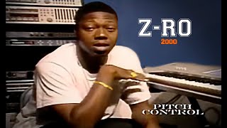 ZRo Freestyle amp Interview 2000 quotZRo vs The Worldquot amp quotGuerilla Maabquot albums • Pitch Control TV [upl. by Sivatnod]