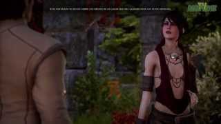 Dragon Age Inquisition Morrigan con su hijo Romance con Guarda [upl. by Ttoille]