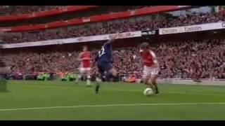 Arshavin Vs BlackburnArshavin First Goal 4 Arsenal [upl. by Kealey]