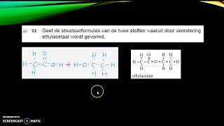 cafeine verwijderen havo herexamen scheikunde 2015 [upl. by Dyun]