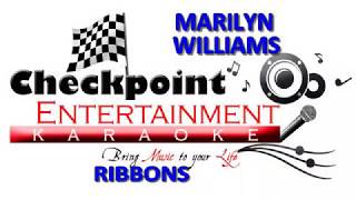 Marilyn Williams  Ribbons  KARAOKELYRICS wvocals [upl. by Libb465]