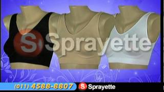 Comfortisse Bra  Sprayette [upl. by Htebasile]