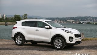 Kia Sportage 17 CRDi 115 2WD Active [upl. by Lorrad]