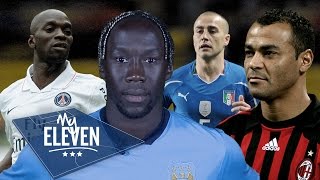 Bacary Sagna picks his greatest ever team  Ronaldo Zidane Cannavaro amp more [upl. by Petracca]