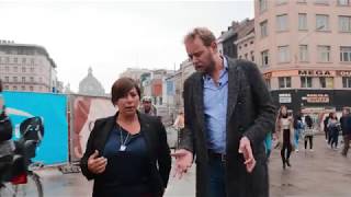 Walk and Talk met Meyrem Almaci Groen die een quotander projectquot wil voor Antwerpen [upl. by Zaslow]