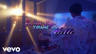 Ramón Vega  Tírame Un Hello Official Video [upl. by Pietrek890]