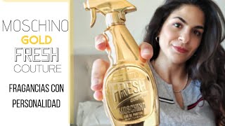 🍀REVIEW MOSCHINO GOLD FRESH COUTURE  Una Joya Perdida💍 [upl. by Ahsir]