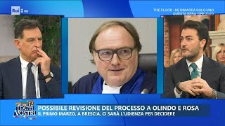 Revisione del processo di Erba  I Fatti vostri 16012024 [upl. by Alexina]