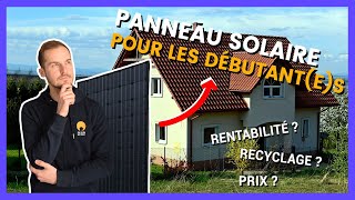 Comment fonctionne un panneau photovoltaïque [upl. by Azalea]