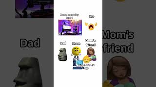 Moms mentality on my PC 😡 🤬 🔥 meme funny comedy mom mentality pc shorts emotiguy [upl. by Mill797]