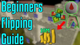 New to Flipping Start with this video  OSRS Beginners Flipping Guide [upl. by Ladonna983]