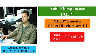 Acid Phosphatase ACP by Amitender Sir [upl. by Ecinnahs397]