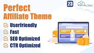 Best WordPress Themes for Affiliate Marketing  Userfriendly Fast SEO amp CTR Optimized [upl. by Launce]