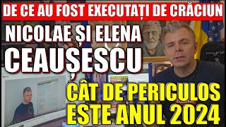 De ce a fost asasinat Ceaușescu de Crăciun acum 34 de ani Pericolul care pândește azi România [upl. by Inafetse81]