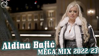 ALDINA BAJIC  MEGA MIX NARODNE MUZIKE  VD 202223 LIVE [upl. by Esiuqram]