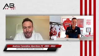 Andrew Considine quickfire question and answer feature [upl. by Killigrew475]