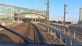 FührerstandsmitfahrtCabview SFS BerlinHannover BR 401 [upl. by Dani]