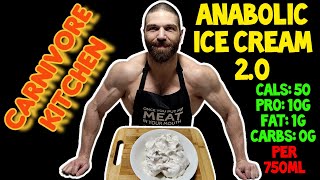 Carnivore Kitchen Carnivore Diet ANABOLIC ICE CREAM RECIPE  Even More Anabolic Than gregdoucette [upl. by Scarrow]