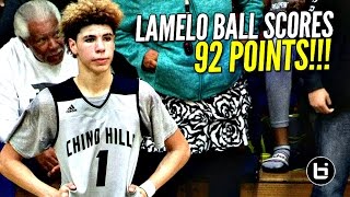 LaMelo Ball Discusses Historic Game [upl. by Pavlish383]