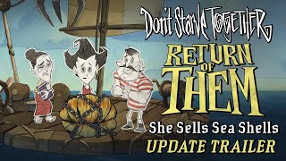 Dont Starve Together Return of Them  Reap What You Sow Update Trailer [upl. by Kennet]