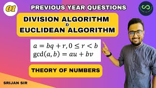 GCD Math Problem  Euclidean algorithm  Find u and v  Theory of Numbers  Discrete Mathematics [upl. by Derte]