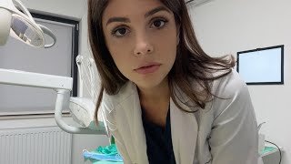 ASMR LoFi Realistic Dental Exam Bruxism Treatment Cleaning Cavity Removal Soft Spoken [upl. by Noirred]