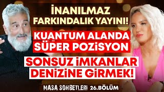 İNANILMAZ FARKINDALIK YAYINI Kuantum Alanda Süper Pozisyonda Olmak Sonsuz İmkanlar Denizine Girmek [upl. by Ened130]