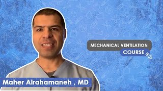 Mechanical ventilation 11 Lung compliance and airways resistance [upl. by Yetak]