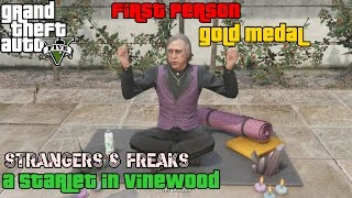 GTA 5 ★ Strangers amp Freaks ★ A Starlet in Vinewood 100 Gold Medal [upl. by Yhtuv]