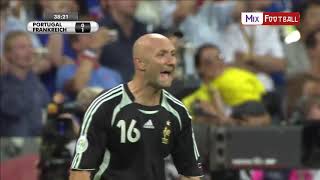 ملخص مباراة فرنسا والبرتغال نصف نهائي كأس العالم 2006 جنون عصام الشوالي 🔥 HD [upl. by Haeel]