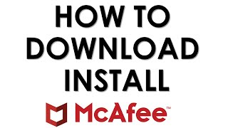 How to Download McAfee AntiVirus on Windows 10 amp 11 [upl. by Annagroeg283]