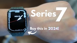 Why Apple Watch 7 is STILL worth it in 2024 [upl. by Furiya]