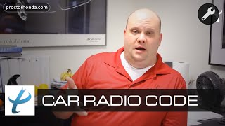 How To Fix Car Radio Code  Car Radio Repair  AntiTheft System [upl. by Bj]