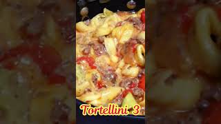 TORTELLINI 3 Tortellini pasta sausage spinach chefpete [upl. by Yendahc368]