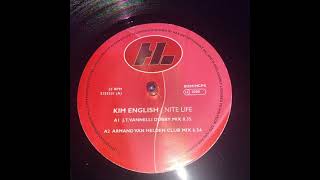 Kim English  Nite Life Armad Ven Helden Club Mix [upl. by Anehsak]