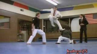 Van Damme Vs Karate master amp Student [upl. by Corissa818]