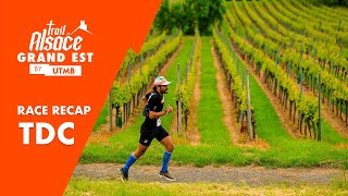 🟧 TDC50K  Race Recap  Trail Alsace Grand Est by UTMB 2023 [upl. by Itsa347]