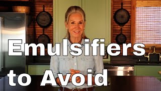 Emulsifiers to Avoid [upl. by Elisabet]