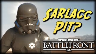 My Partner Fell in the Sarlacc Pit  STAR WARS Battlefront Machinima [upl. by Lraep93]