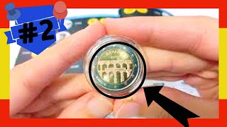 🚩 Monedas CONMEMORATIVAS 2 euros ESPAÑA   2ª parte  EMdlM [upl. by Sineray]