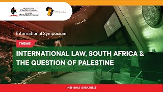 International Law  South Africa amp the Question of Palestine [upl. by Attevroc]